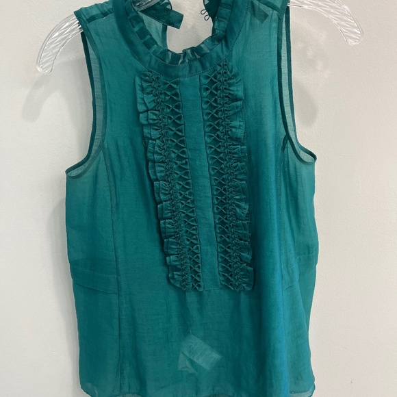 Emerald green tunic - Picture 1 of 2